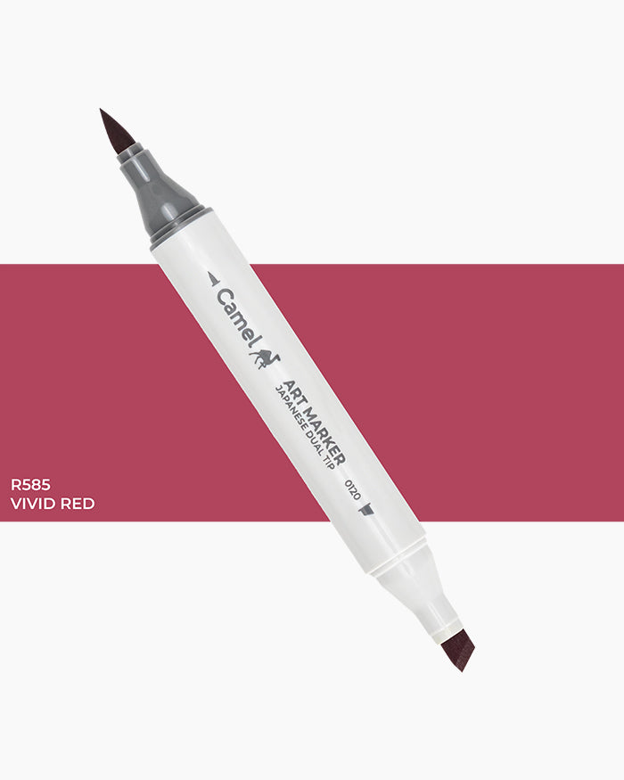 Art Marker Vivid Red (R585)