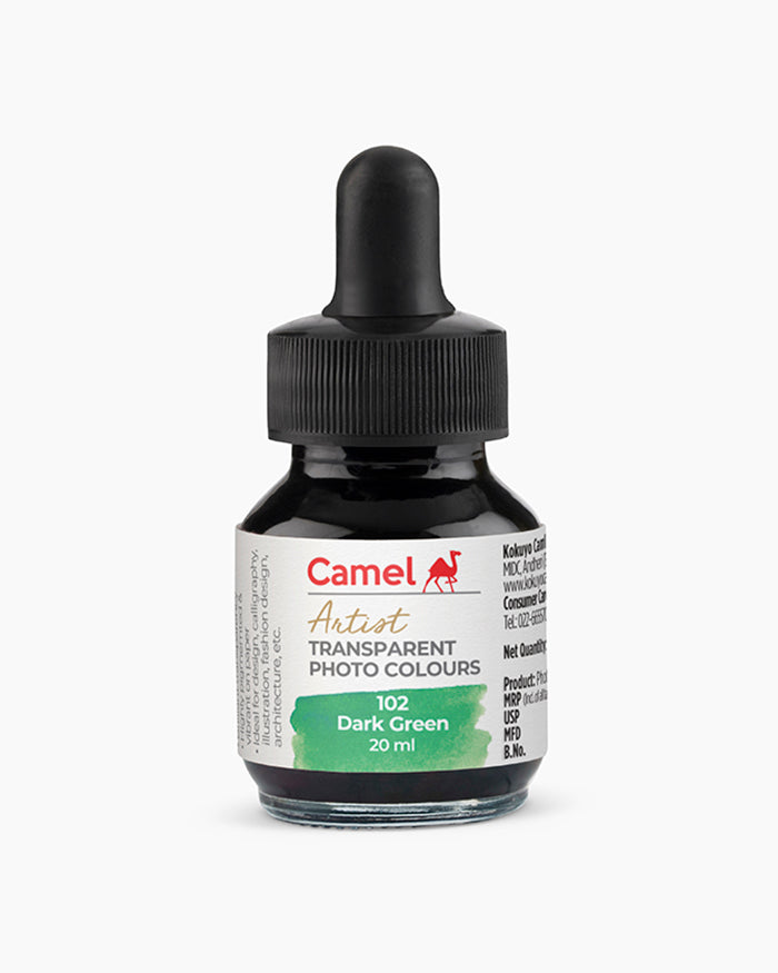Photo Transparent Color Dark Green (102) 20ml