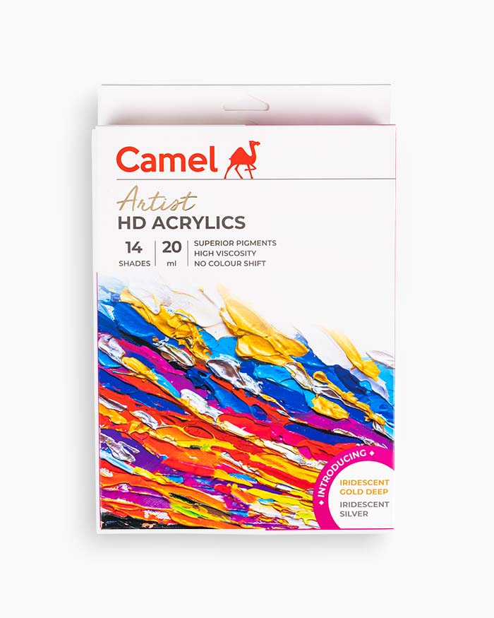 Camlin Artistic HD Acrylics Assorted pack