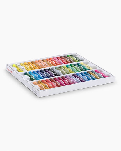 Student Oil Pastels 50 Shades - Carton