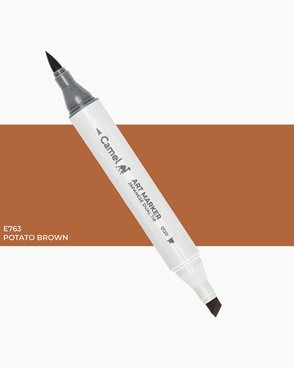Art Marker Potato Brown (E763)