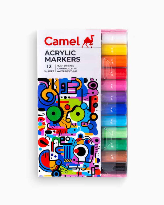 Acrylic Marker 12 shades