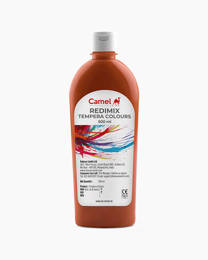 Redimix Tempera Colours Orange (283) 500ml
