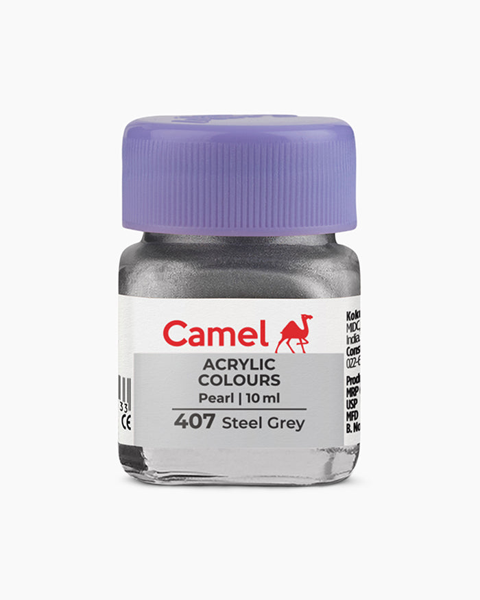 Steel Grey (407) 10ml