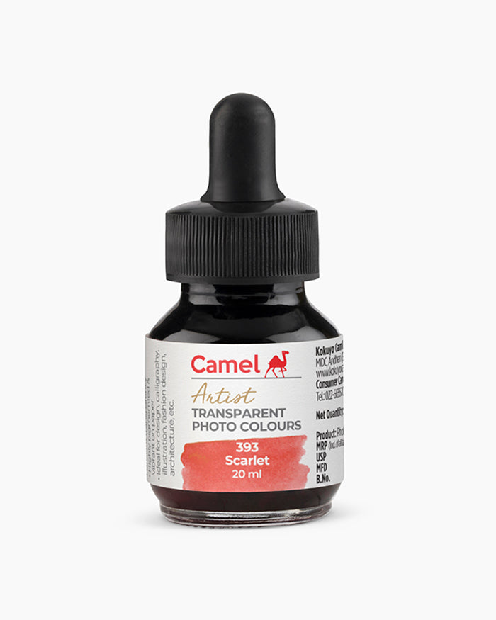 Photo Transparent Color Scarlet (393) 20ml