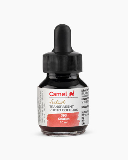 Photo Transparent Color Scarlet (393) 20ml