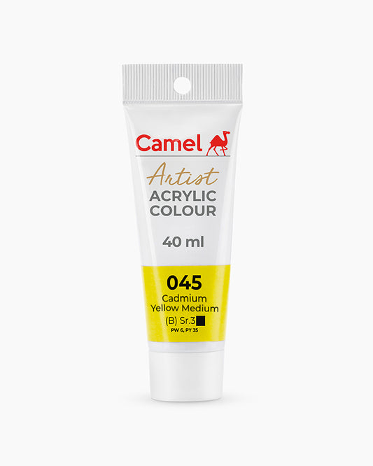 Cadmium Yellow Medium (045) 40ml