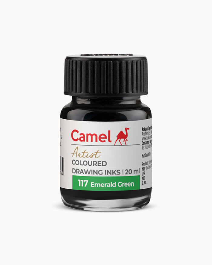 Drawing Ink Emerald Green (117) 20ml