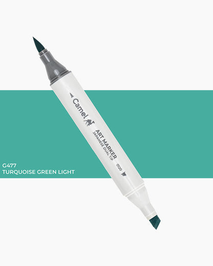 Art Marker Turquoise Green Light (G477)