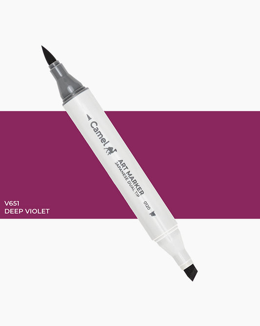 Art Marker Deep Violet (V651)