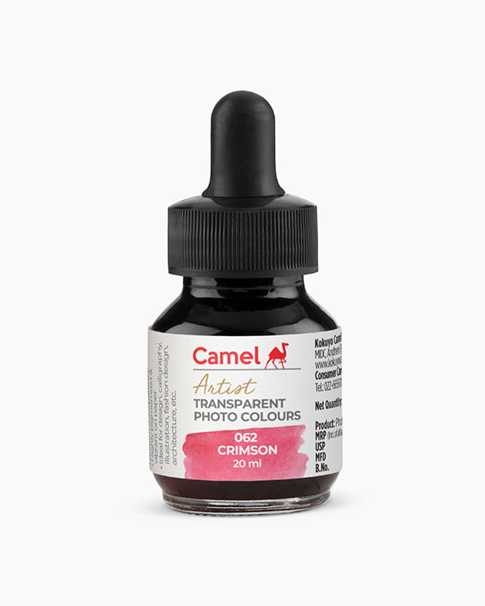 Photo Transparent Color Crimson (062) 20ml