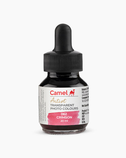Photo Transparent Color Crimson (062) 20ml