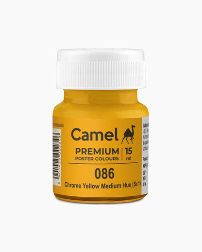 Chrome Yellow Medium Hue (086) 15ml (PC)