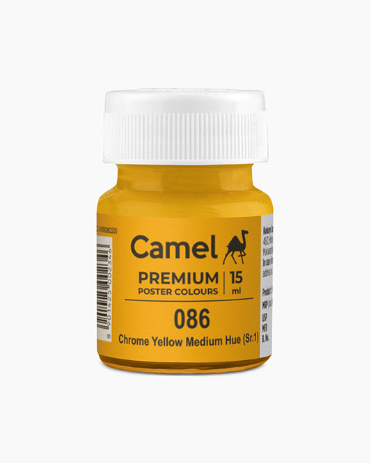 Chrome Yellow Medium Hue (086) 15ml (PC)
