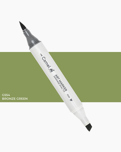 Art Marker Bronze Green (G554)