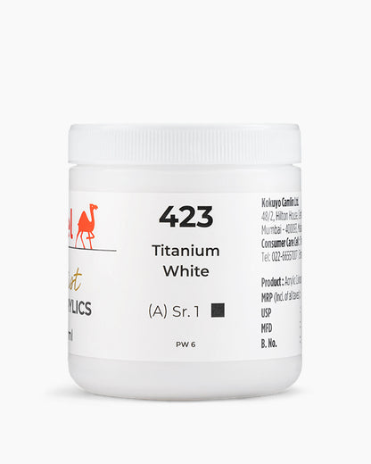 Titanium White (423) 250ml