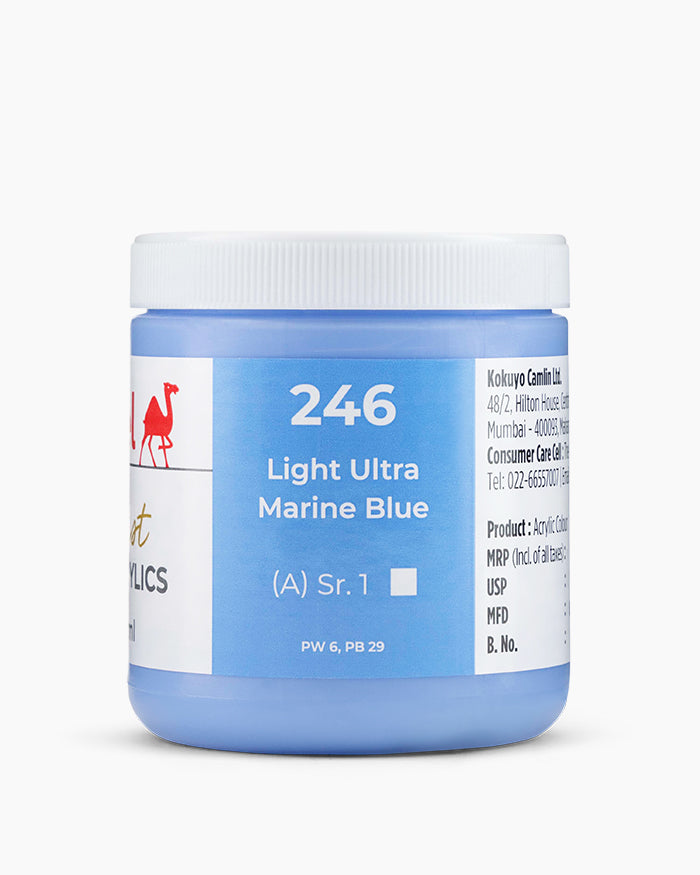 Light Ultramarine Blue (246) 250ml
