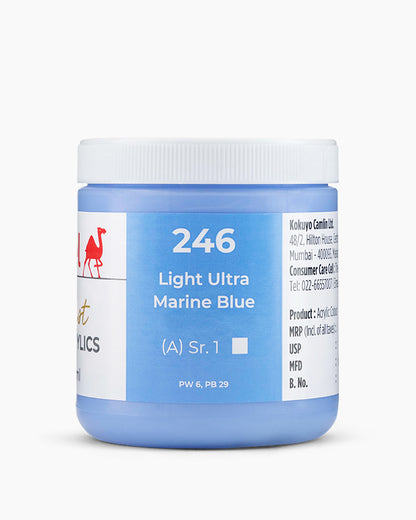 Light Ultramarine Blue (246) 250ml