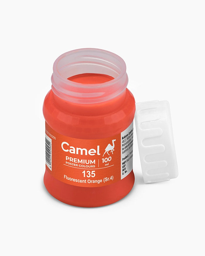 Fluorescent Orange (135) 100ml (PC)
