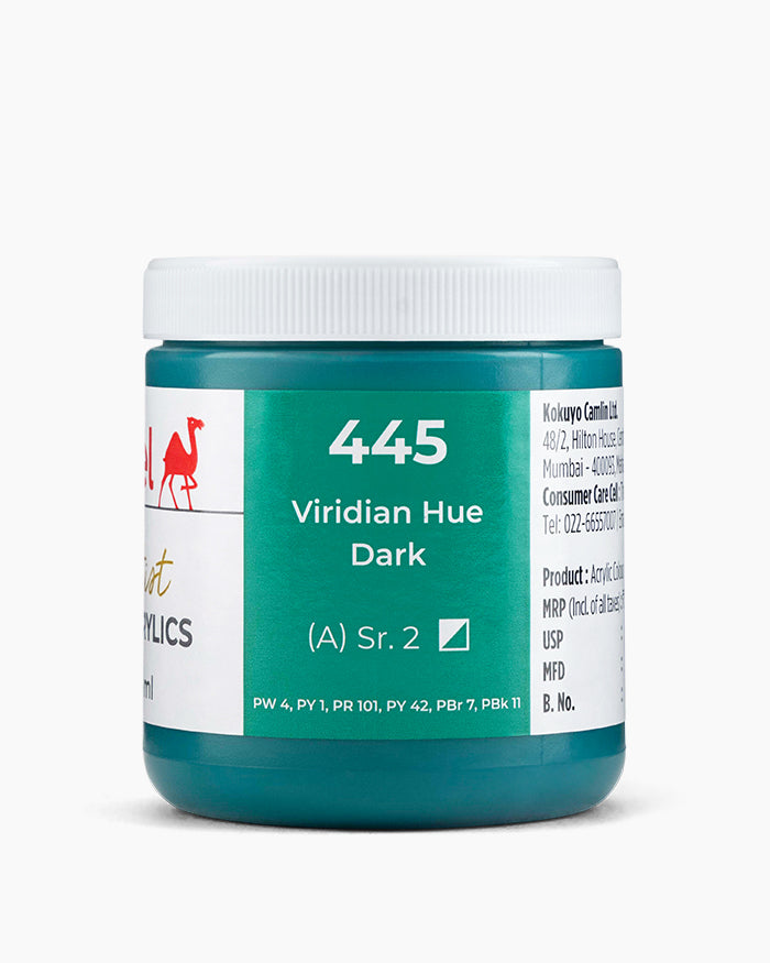 Viridian Hue Dark (445) 250ml