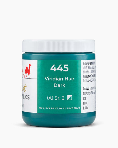 Viridian Hue Dark (445) 250ml