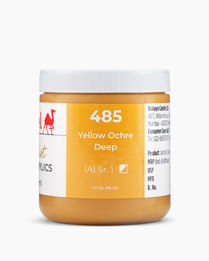 Yellow Ochre Deep (485) 250ml
