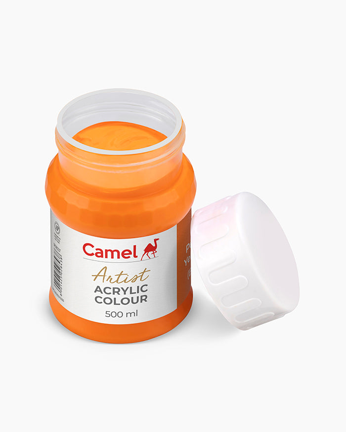 Permanent Yellow Medium (338) 500ml