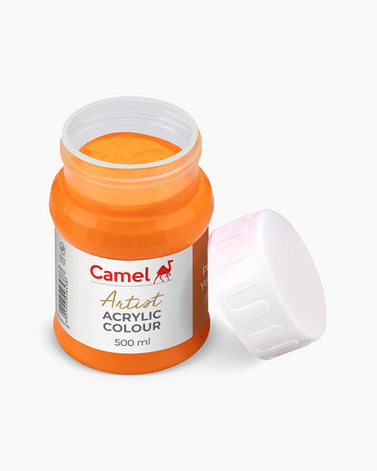 Permanent Yellow Medium (338) 500ml