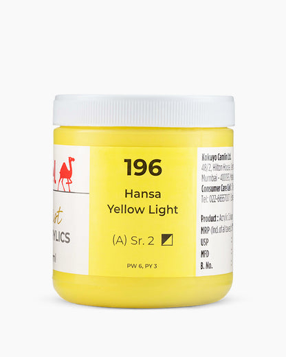 Hansa Yellow Light (196) 250ml