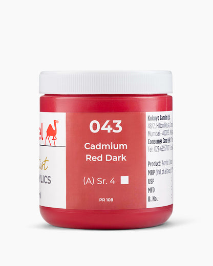 Cadmium Red Dark (043) 250ml