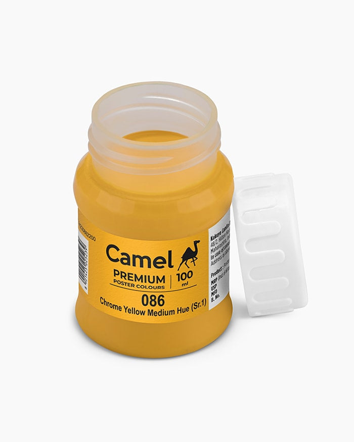 Chrome Yellow Medium Hue (086) 100ml (PC)