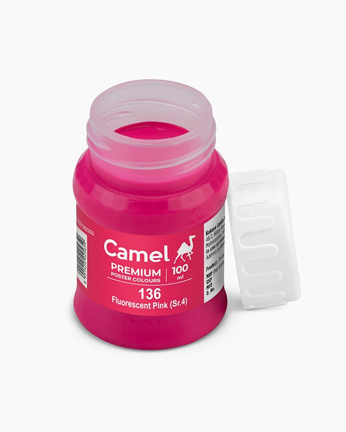 Fluorescent Pink (136) 100ml (PC)