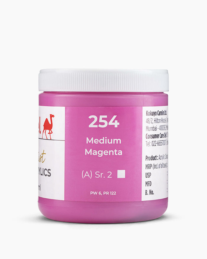 Medium Magenta (254) 250ml