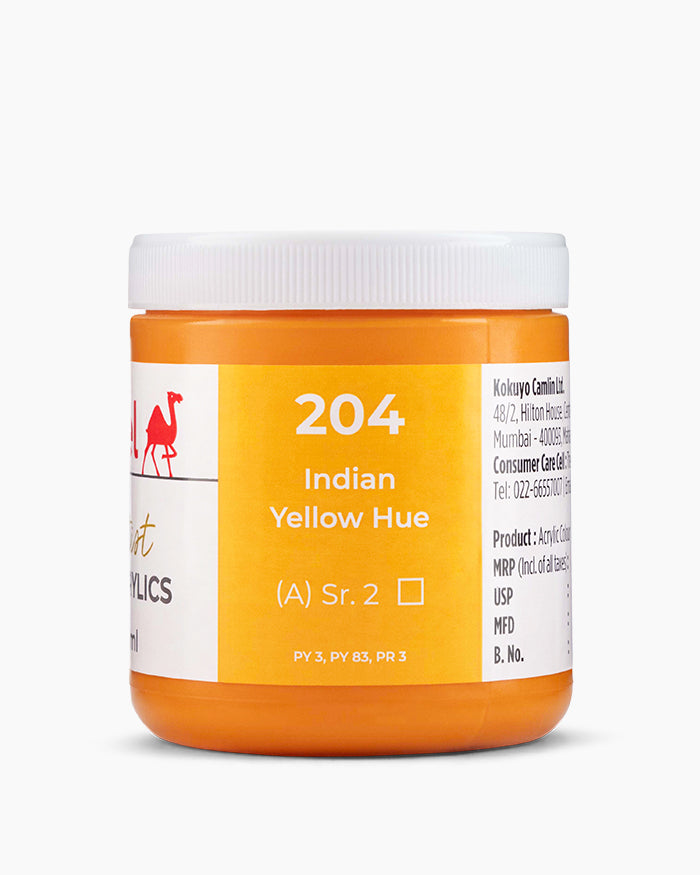 Indian Yellow Hue (204) 250ml