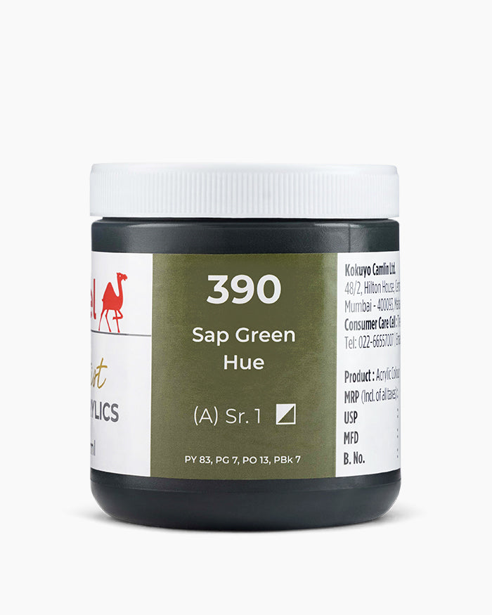 Sap Green Hue (390) 250ml