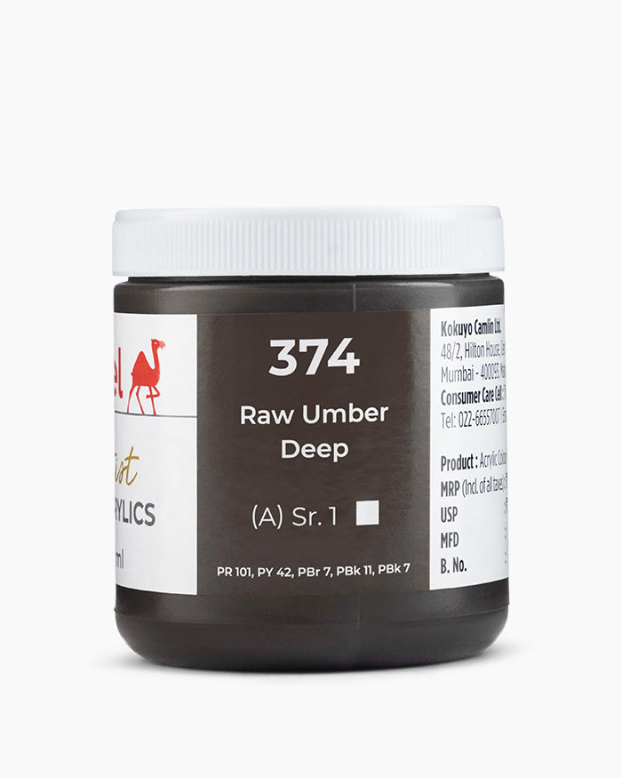 Raw Umber Deep (374) 250ml