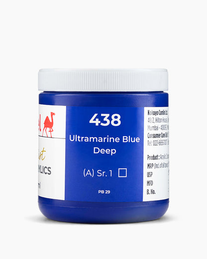 Ultramarine Blue Deep (438) 250ml