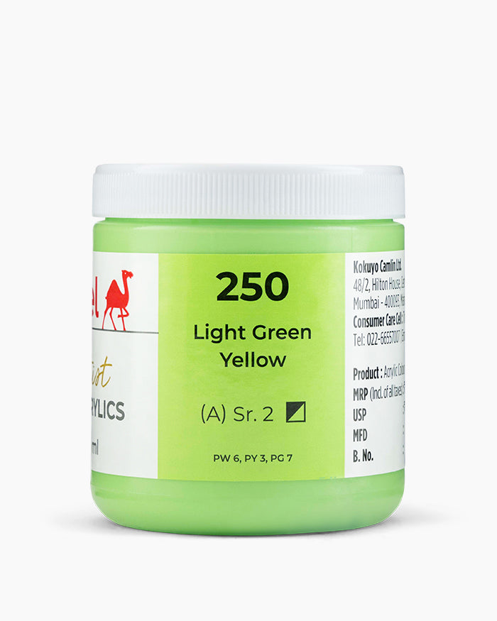 Light Green (Yellow) (250) 250ml