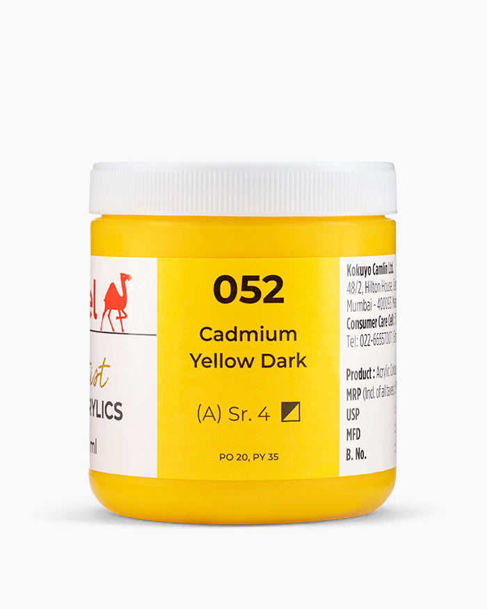 Cadmium Yellow Dark (052) 250ml