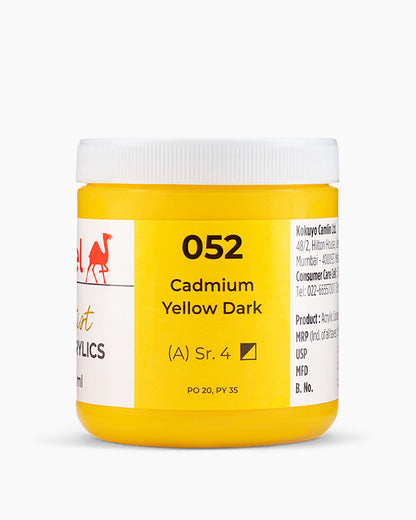 Cadmium Yellow Dark (052) 250ml