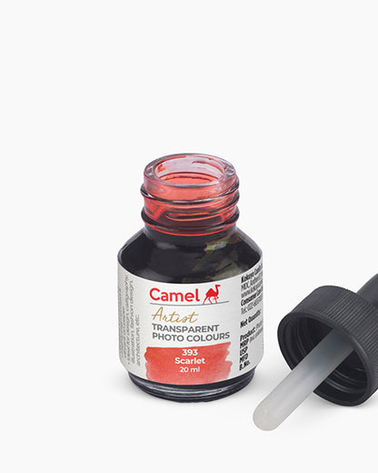 Photo Transparent Color Scarlet (393) 20ml