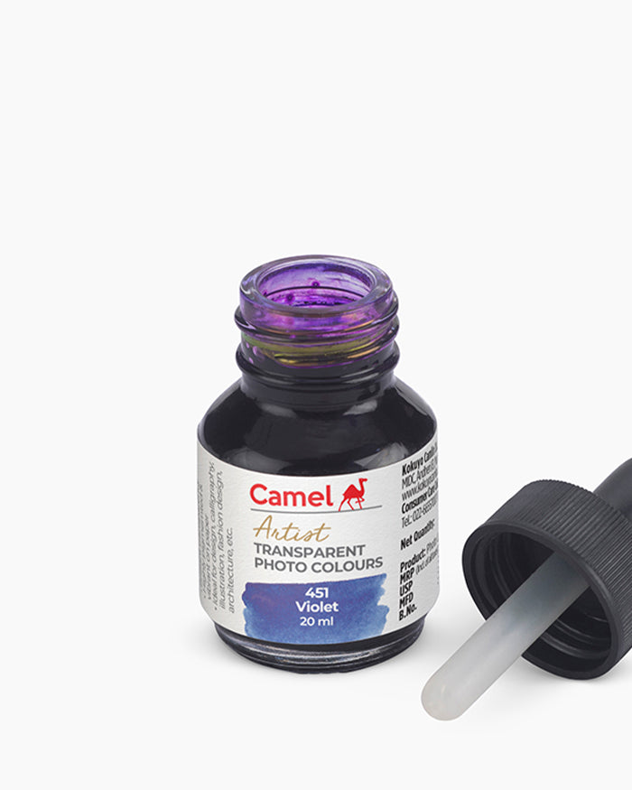 Photo Transparent Color Violet (451) 20ml