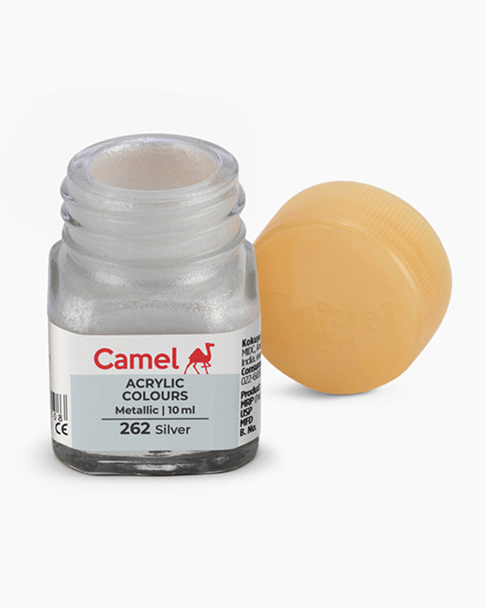 Metalic Silver (262) 10ml