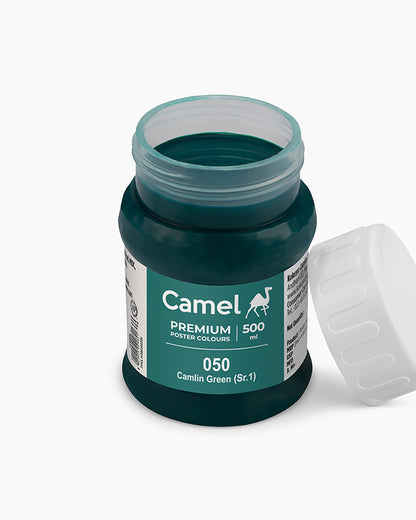 Camlin Green (050) 500ml (PC)