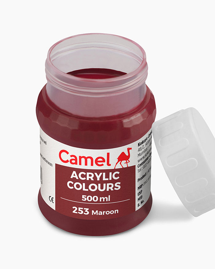 Maroon (253) 500ml