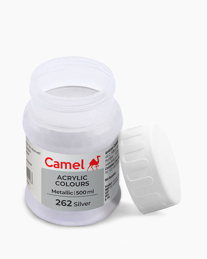 Metalic Silver (262) 500ml