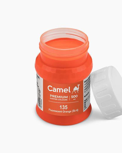 Fluorescent Orange (135) 500ml (PC)