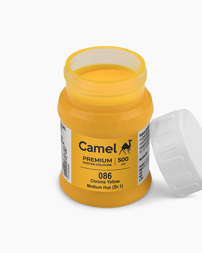 Chrome Yellow Medium Hue (086) 500ml (PC)