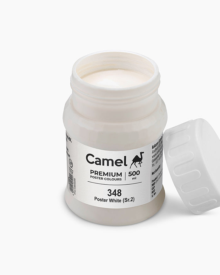 Poster White (348) 500ml (PC)