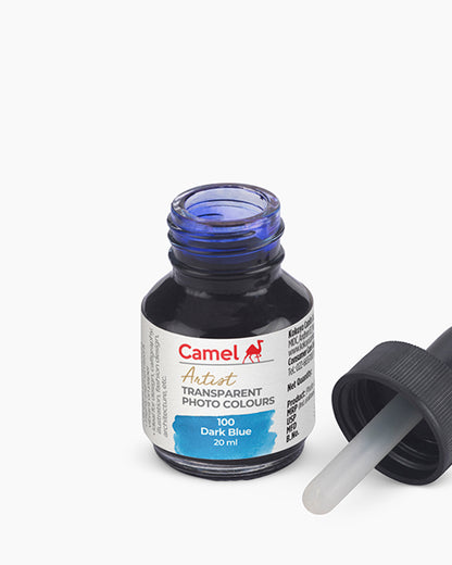 Photo Transparent Color Dark Blue (100) 20ml
